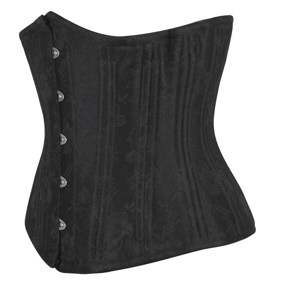 Attitude Corsets - Faëlándel Corset sous la poitrine - Noir